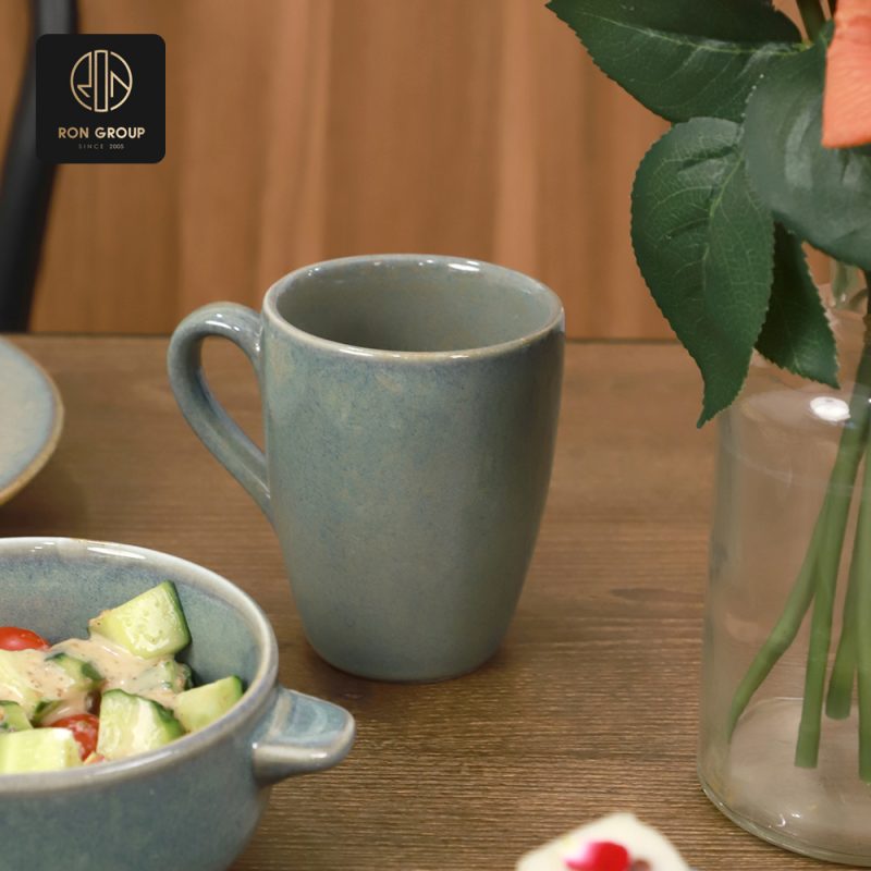 Elegant Tasman blue Ceramics Set C