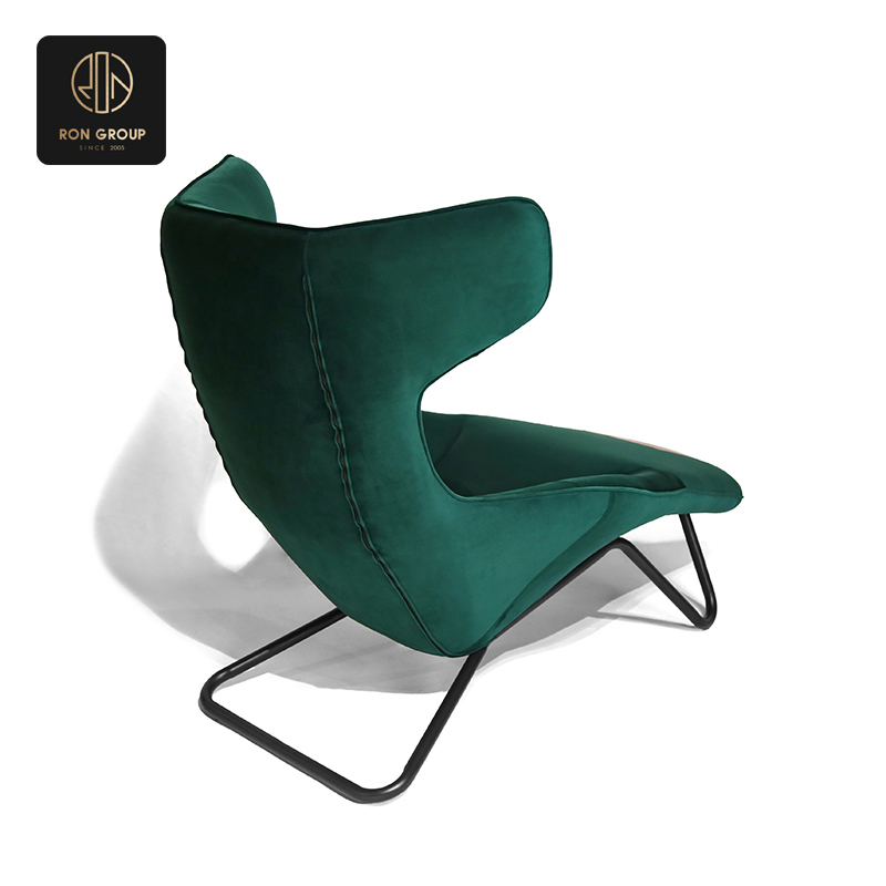 Deep Green Recliner