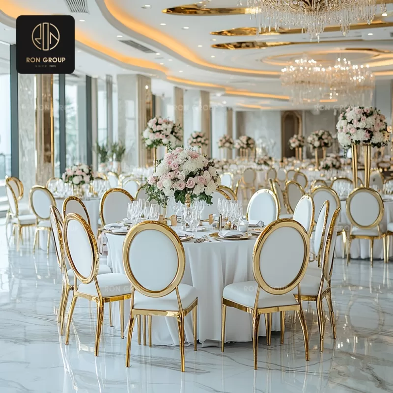 Gold Frame Chair SeriesA