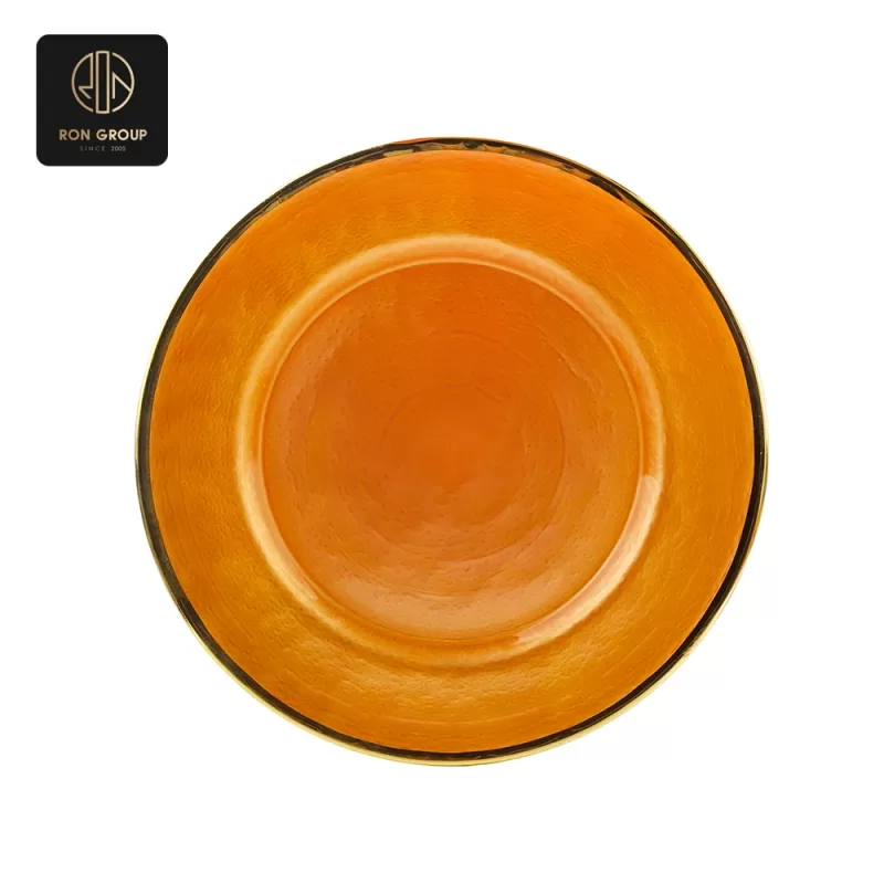 Luxury Glass Plate Series E