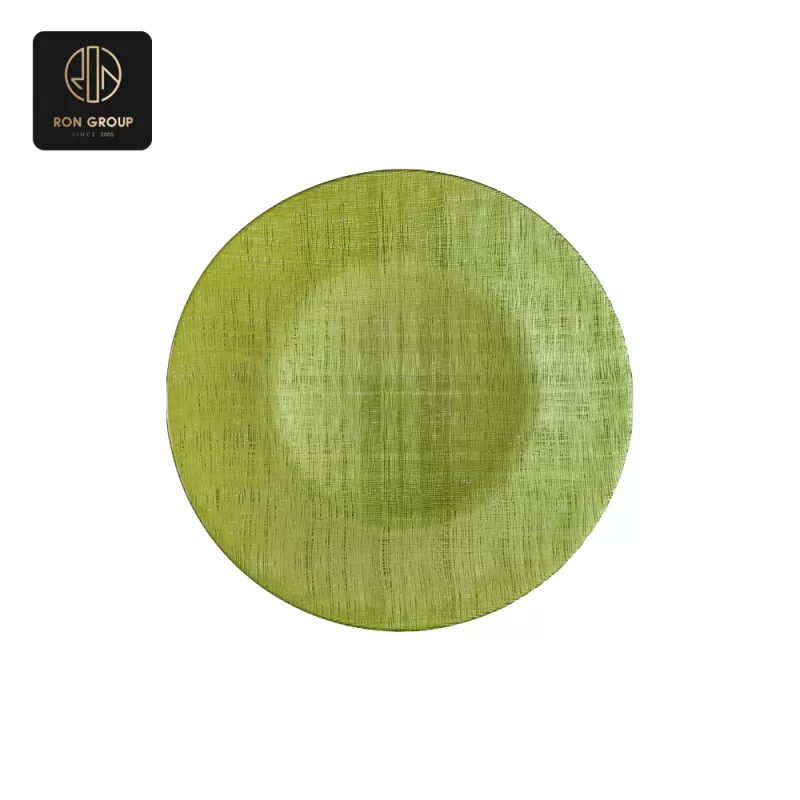 Delicate Glass Plate Series I