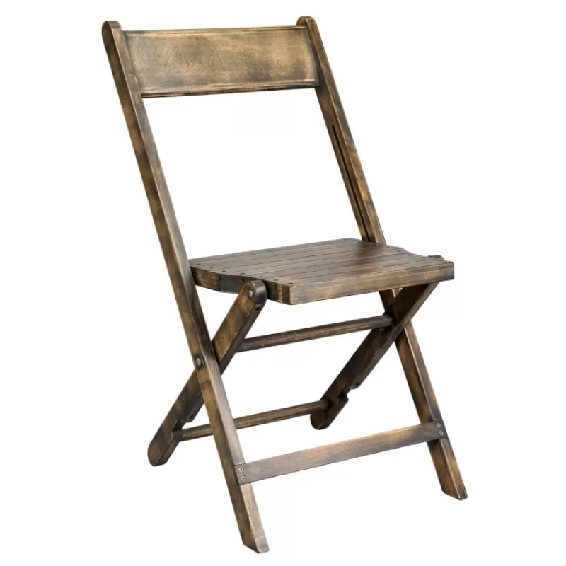 Wood Folding Chairs Series A