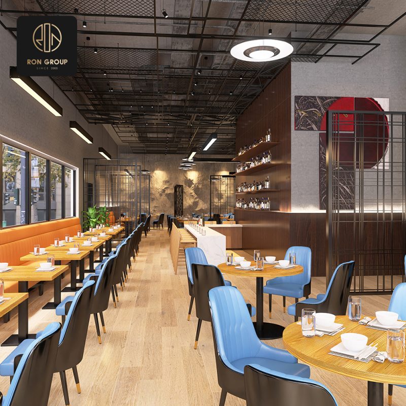 Japanese Restaurant Design Series