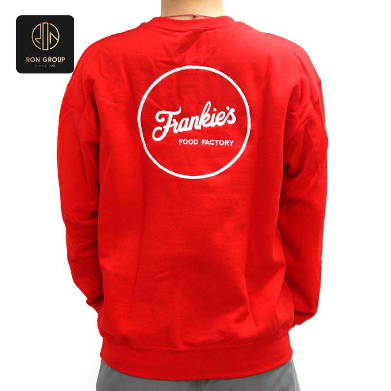 Restaurant Red Crewneck T-shirt