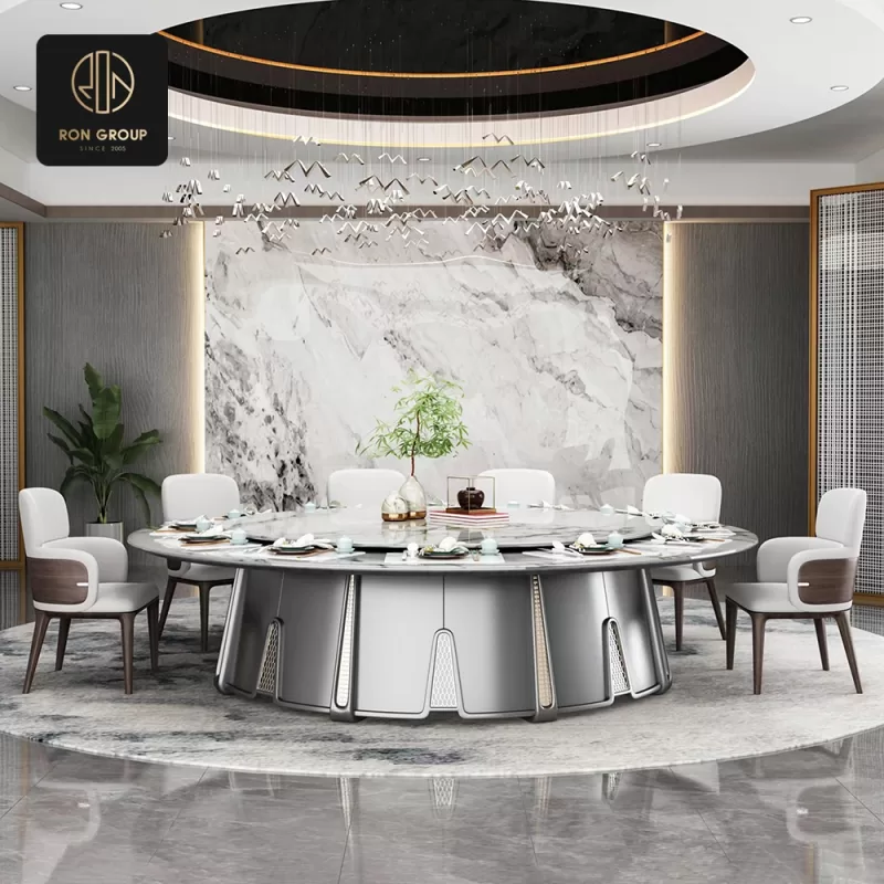 Rotating Dining Table Series