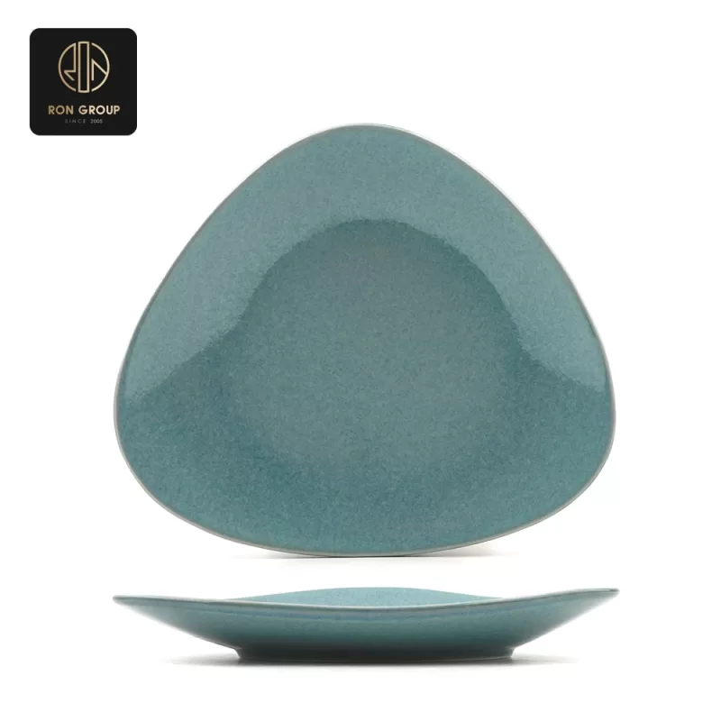 Exquisite Starlight green ceramic tableware C