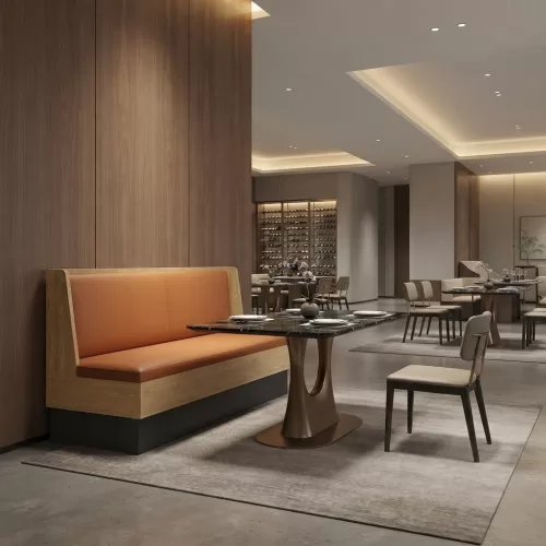 Modern Booth Series D