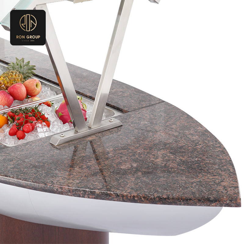 Boat Salad Table Series A