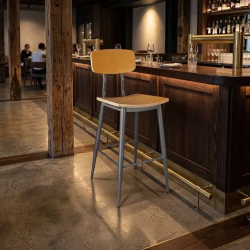 Sturdy Bar Chair Series C