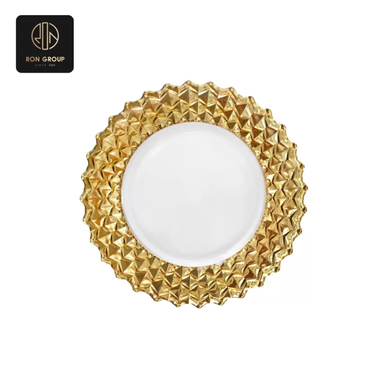 Elegant Glass Plate Series I