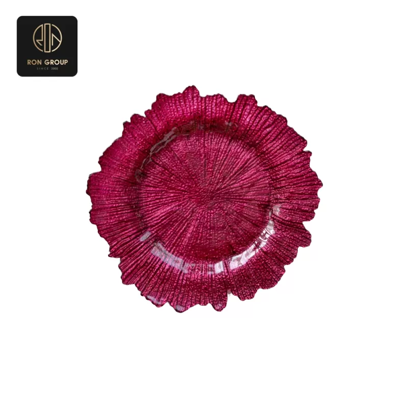 Delicate Glass Plate Series B