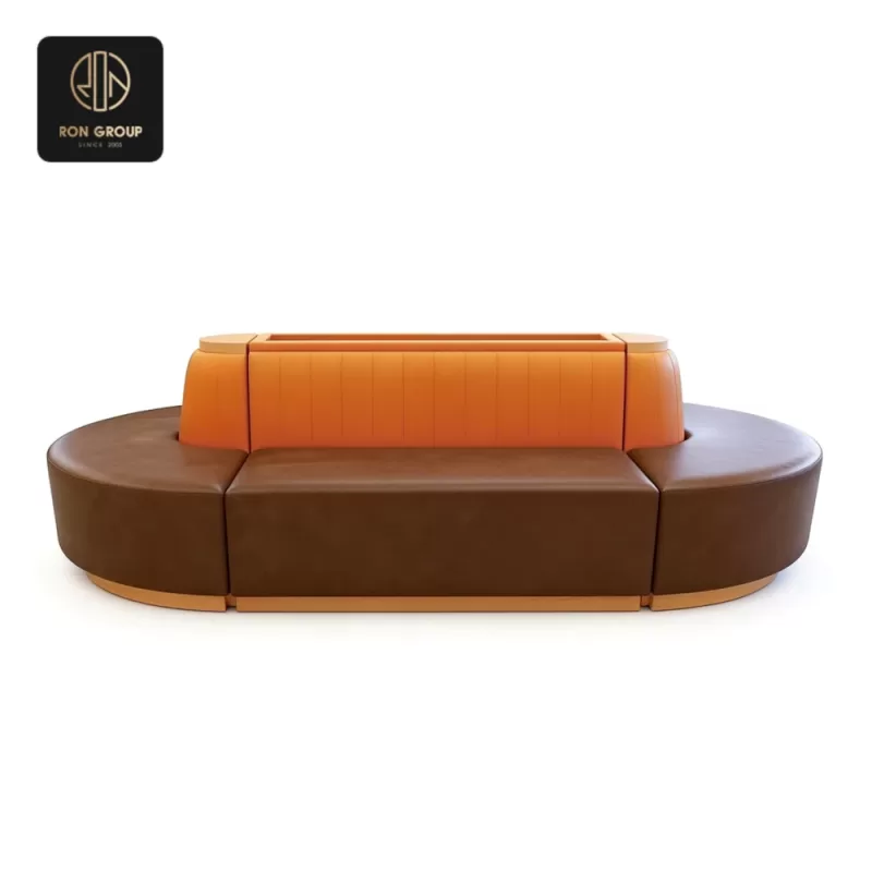 Round Lounge Sofa Series A 