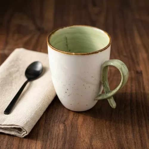 Hand-painted coffee mug series B