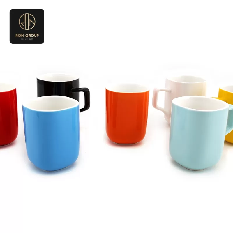 Modern coffee cup series F