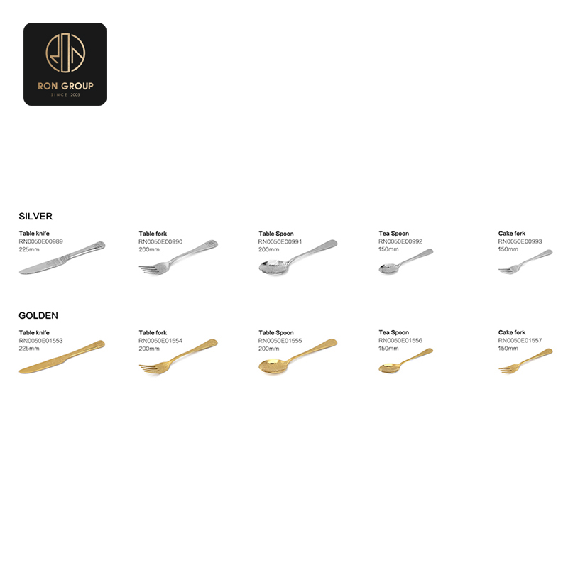 Regal Floral Gold Series