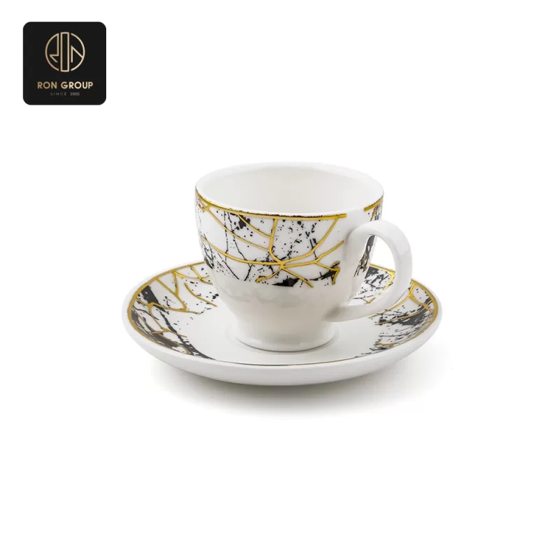Hand-painted coffee mug series C