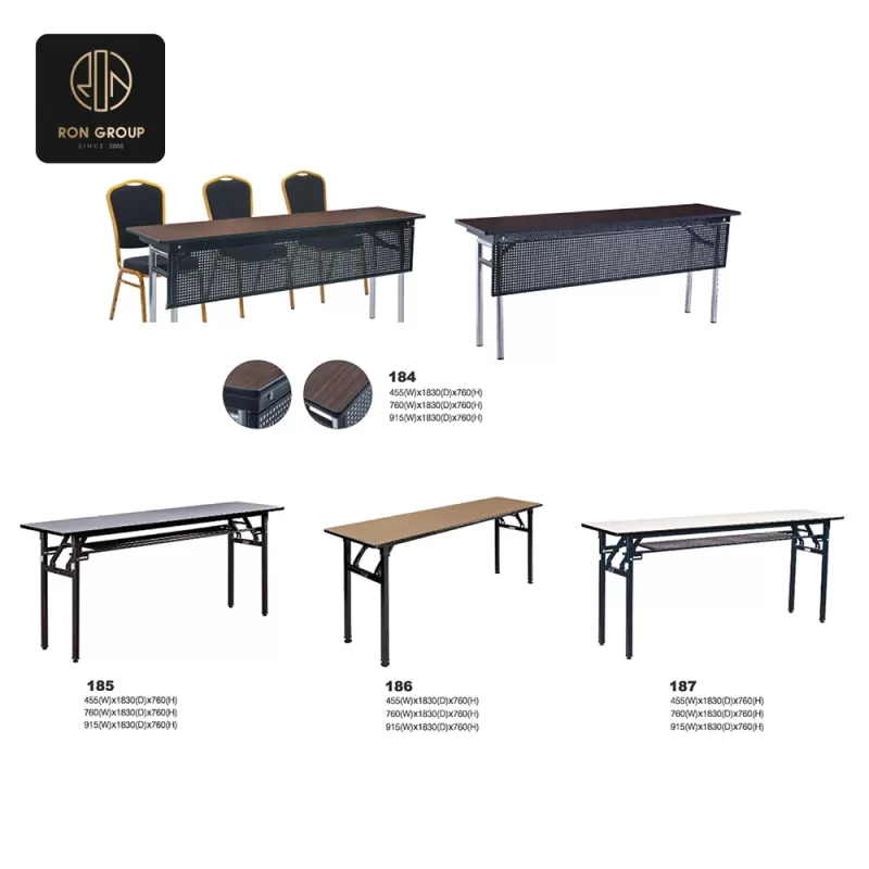 Convenient Folding Table Series