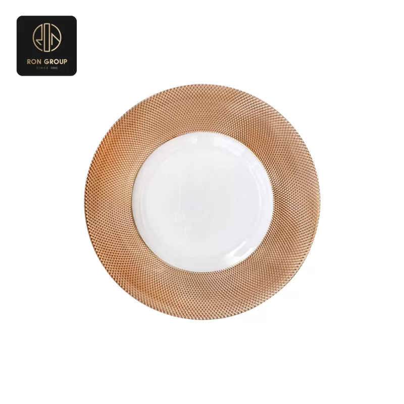 Luxury Glass Plate Series B