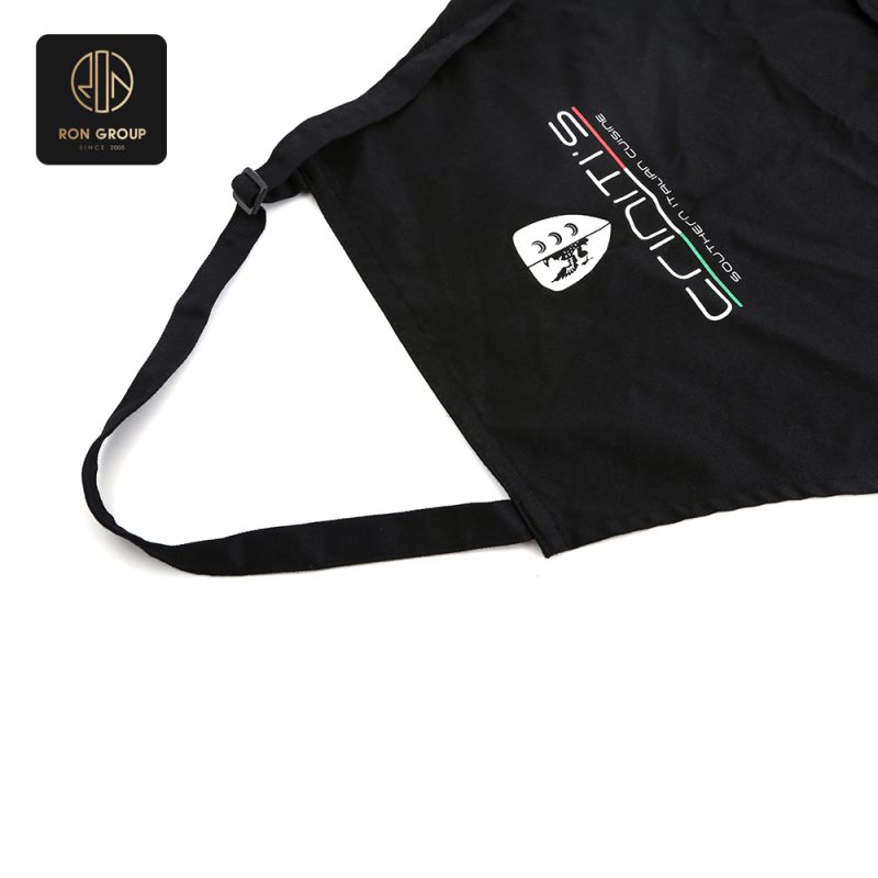 Midnight Elegance Elite Black Apron