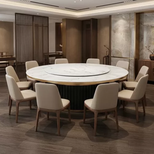 Rotating Dining Table Series