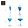 Colored Glass Cup Series M