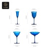 Colored Glass Cup Series M