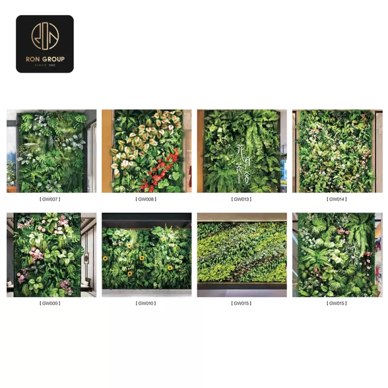 Artificial Plant Wall Series C