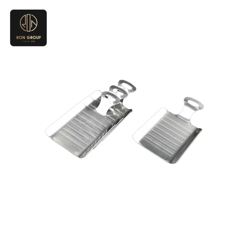 Multifunctional stainless steel grater