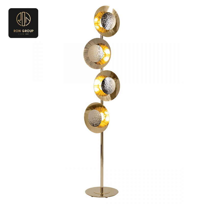 Exquisite atmosphere floorlamp series 6
