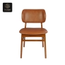 RON GROUP Leather Restaurant Chair - Delicacy Comfort Series A