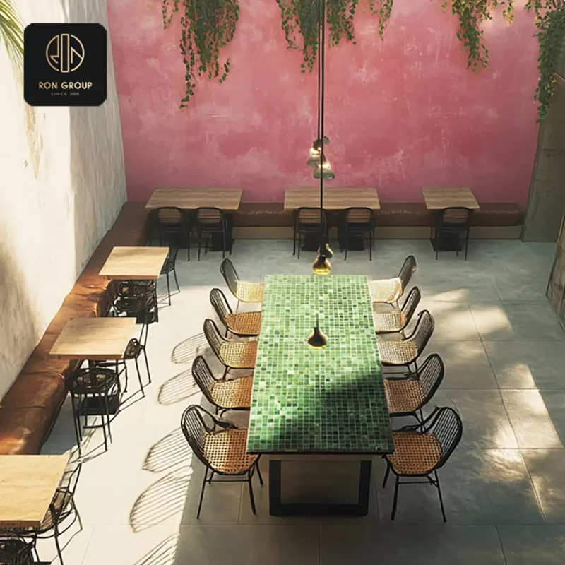 Dining Scene Series E