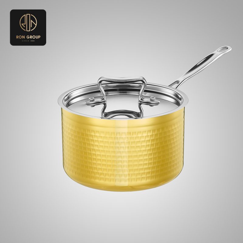 Bright-Colored Saucepan Series