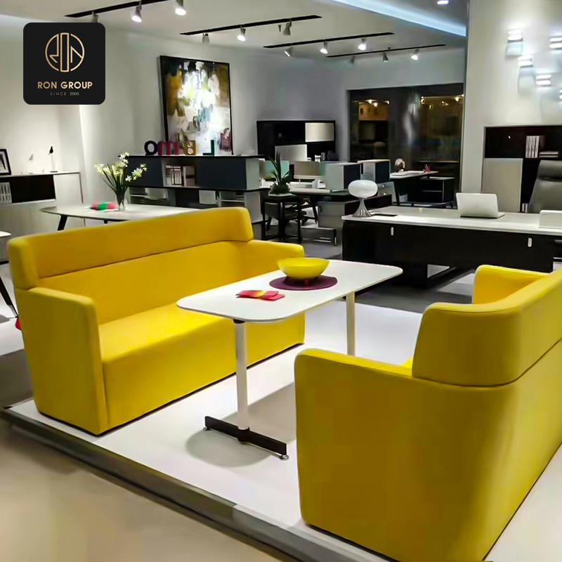 Color Block Sofa