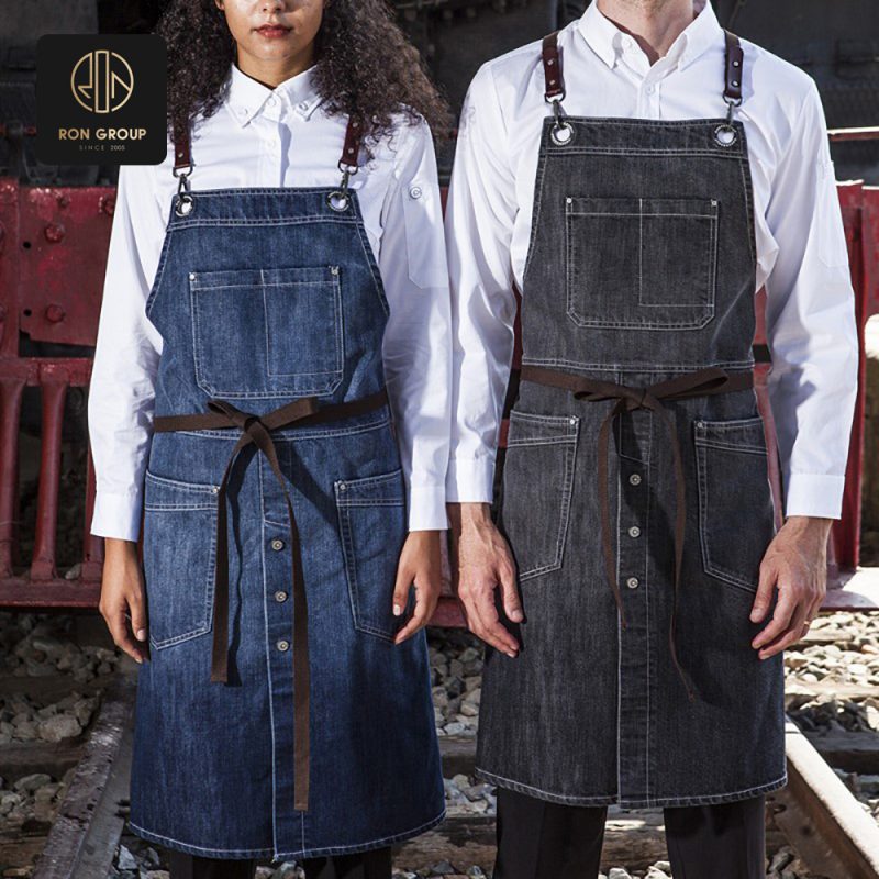 Denim Chef Apron Series
