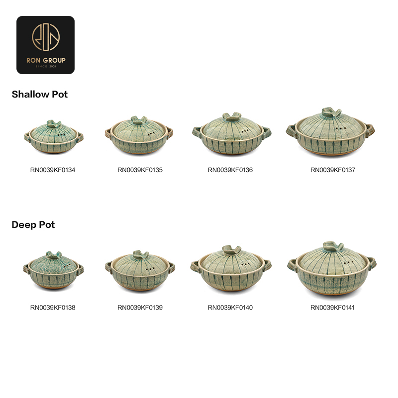 Country Clay Pot Series B