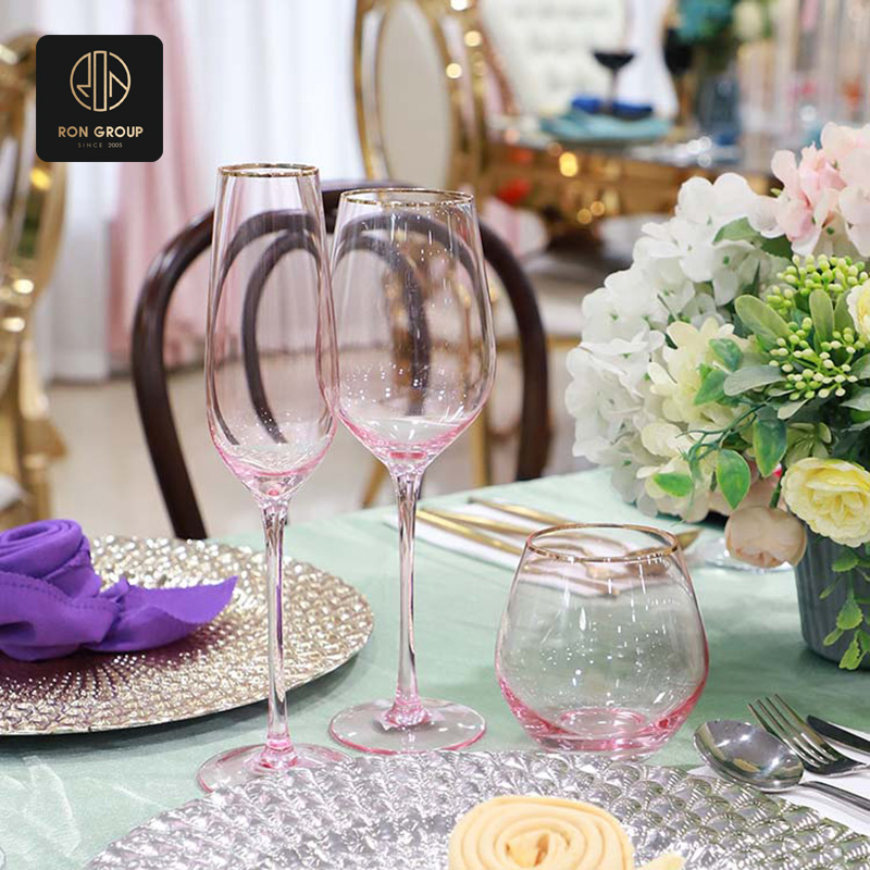 Refined  Crystalware Series