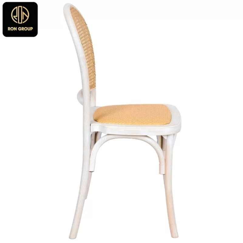 Bent Cane Resin Chair Series A