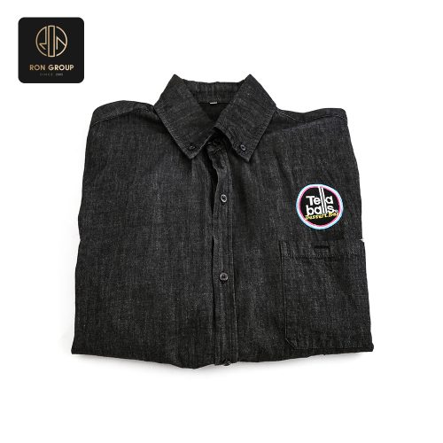 Stand collar shirt series