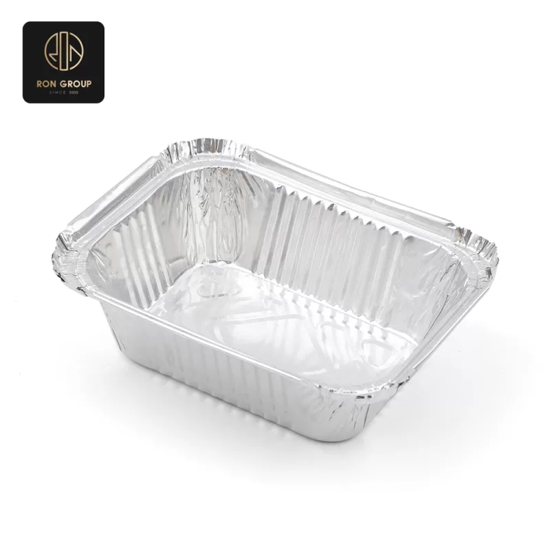 Quadrangle Aluminum Foil Box Series B