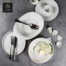 RON GROUP White Whisper Series Porcelain Tableware