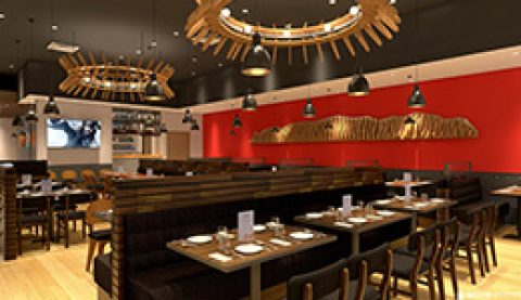 Protessional Free 3D Restaurant Design