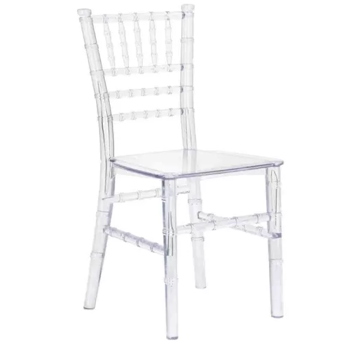 Clear Chiavari Chairs Series A