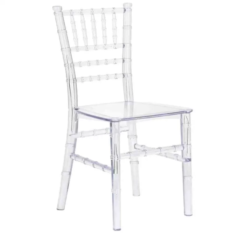Clear Chiavari Chairs Series A