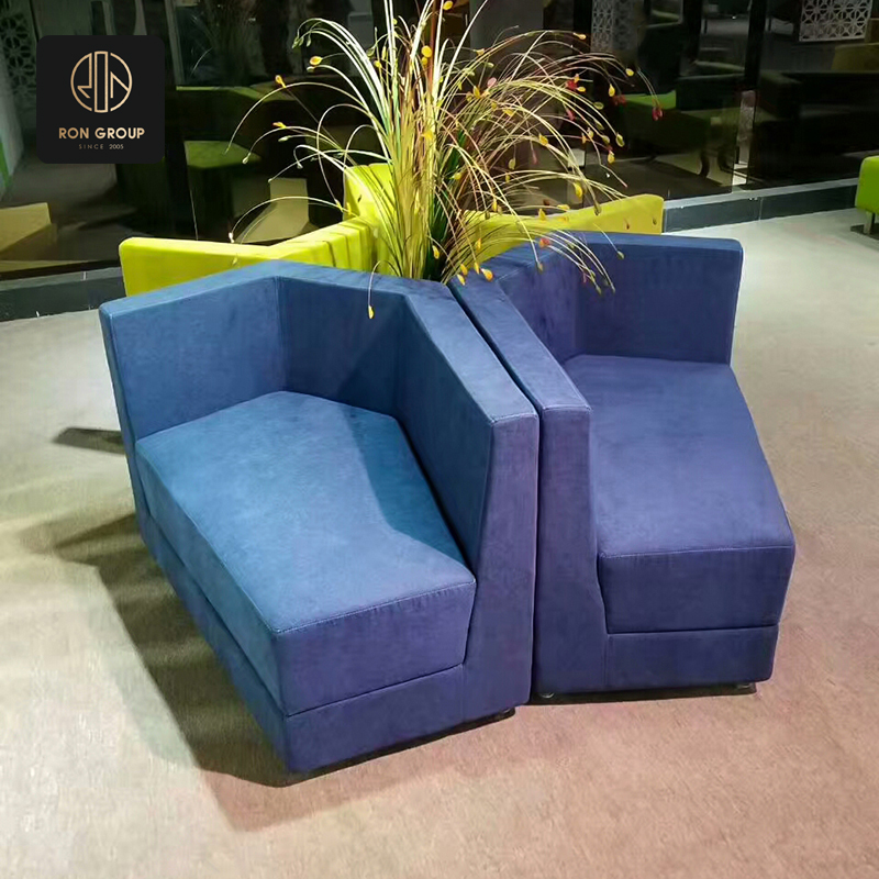 Color Block Sofa