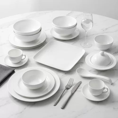 Glacial Pearl White Series