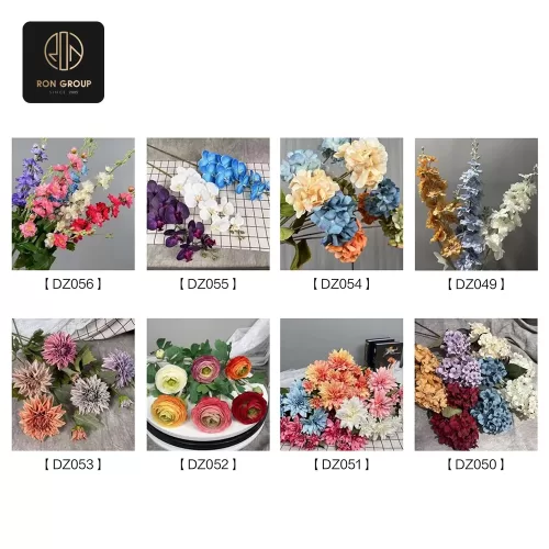 Loose Flower Series A