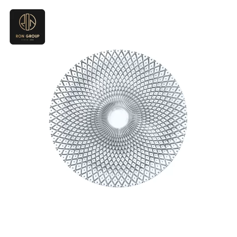 Luxury Glass Plate Series I