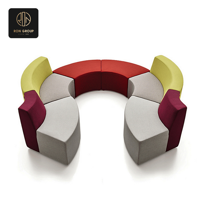 Modular Round Sofa