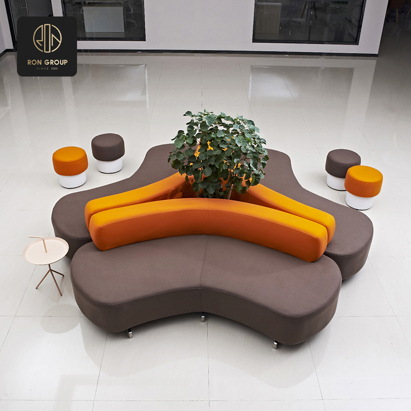 Curved Modular Series