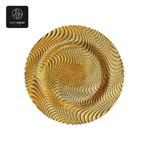 Elegant Glass Plate Series C